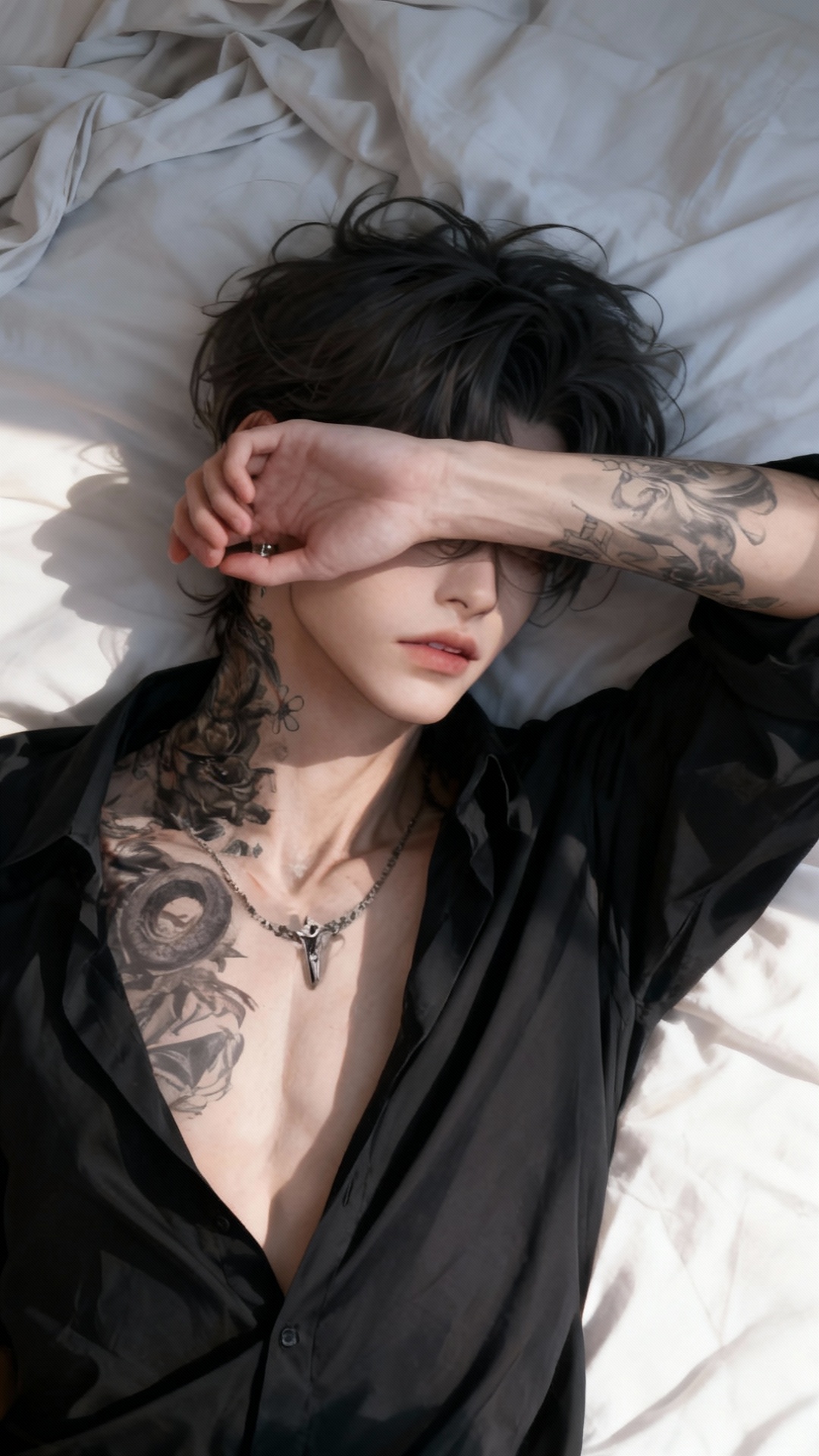 الذكاء الاصطناعي للدردشة المعكوسة – الدردشة مع 許夜