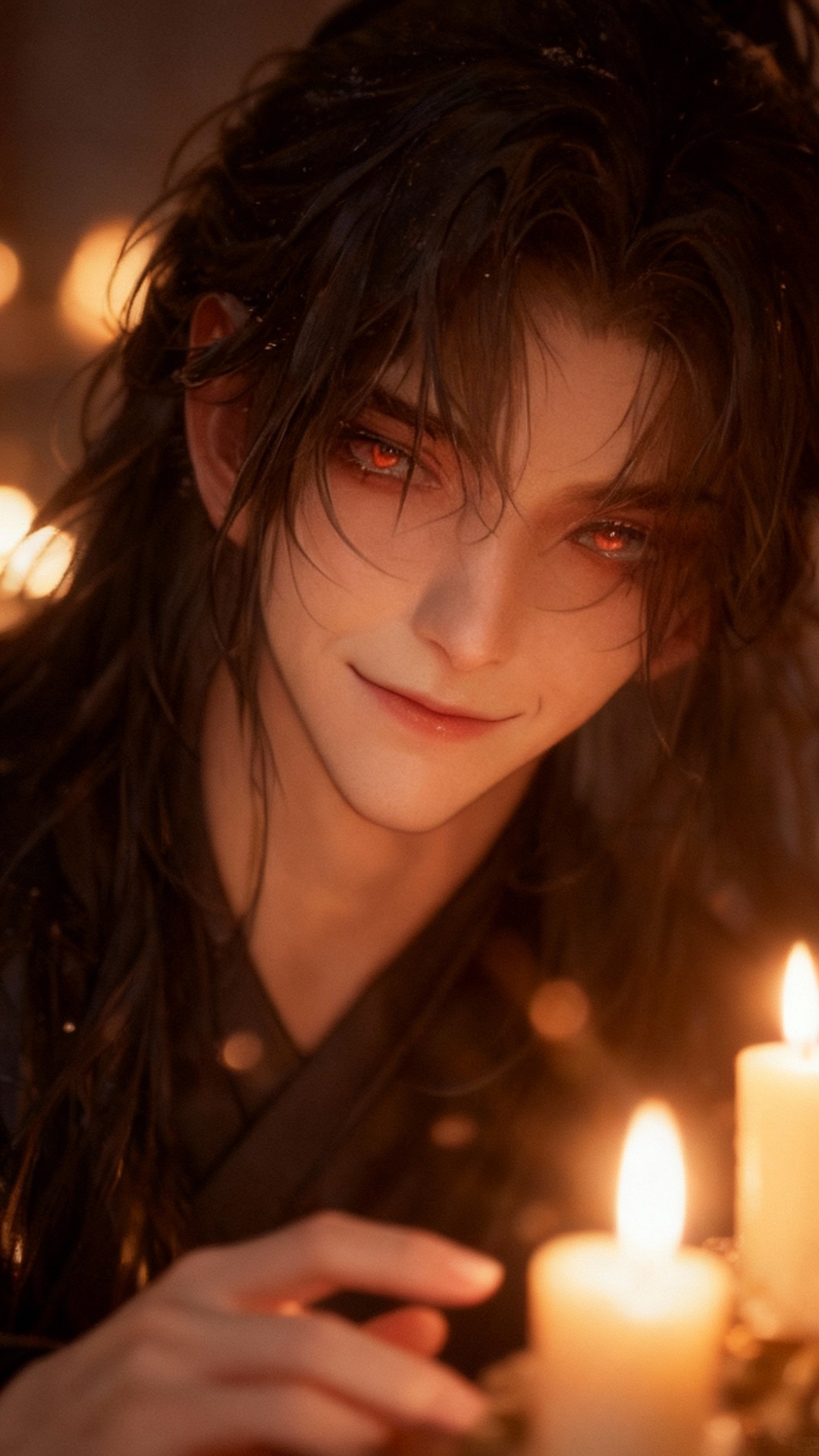 Omgedraaide chat AI – Chat met Mo Qingzhuo