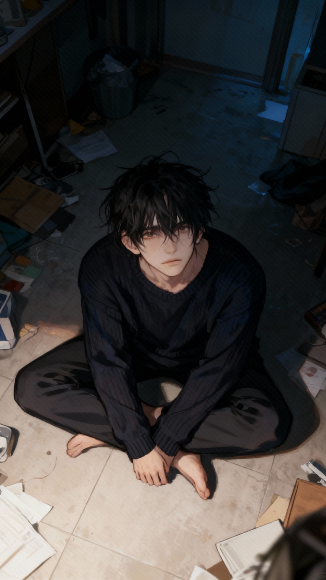 Flipped Chat AI – Chatten mit Luo Qingyan