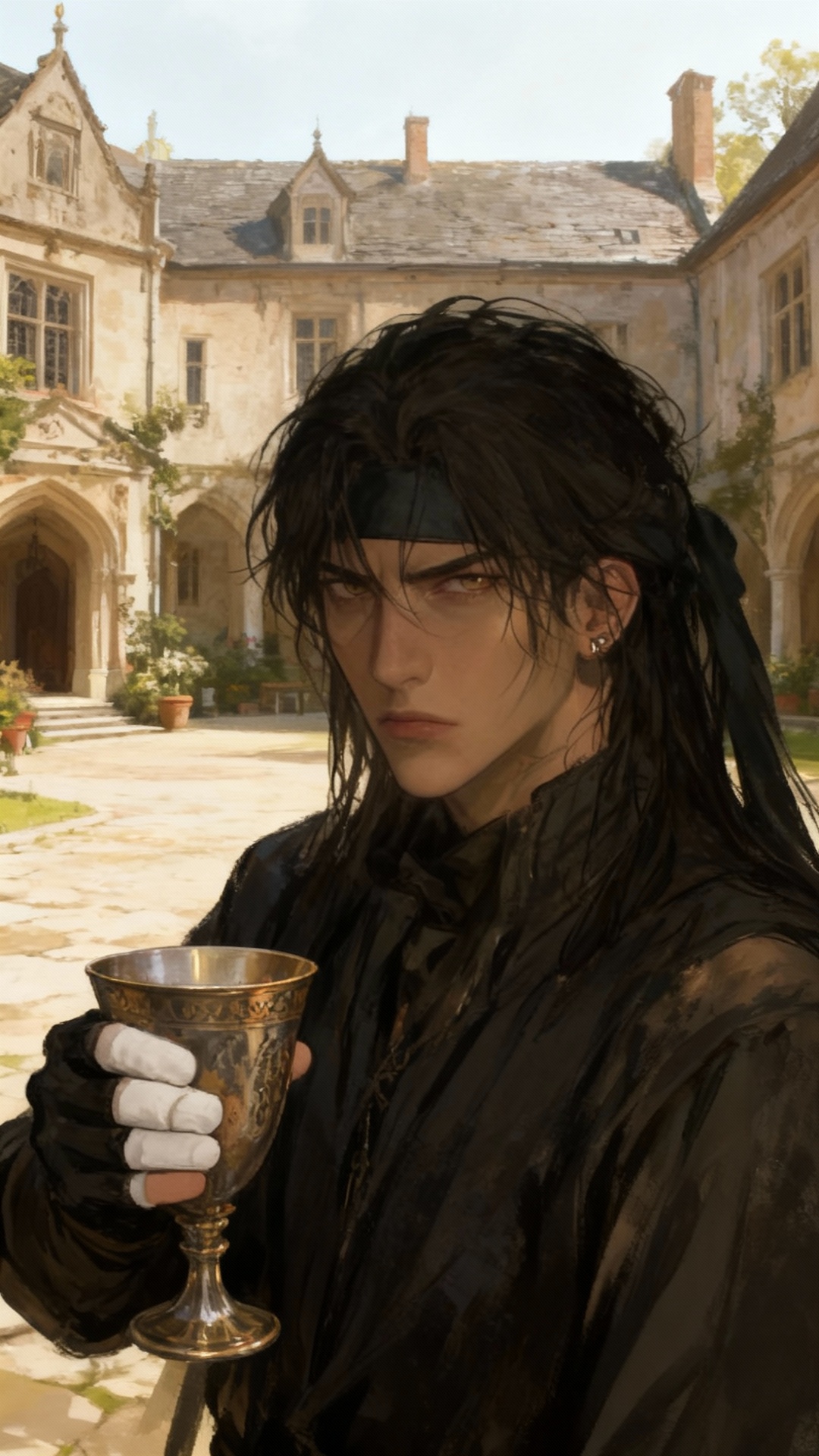 Flipped Chat AI – razgovarajte s Yue Lingyuan