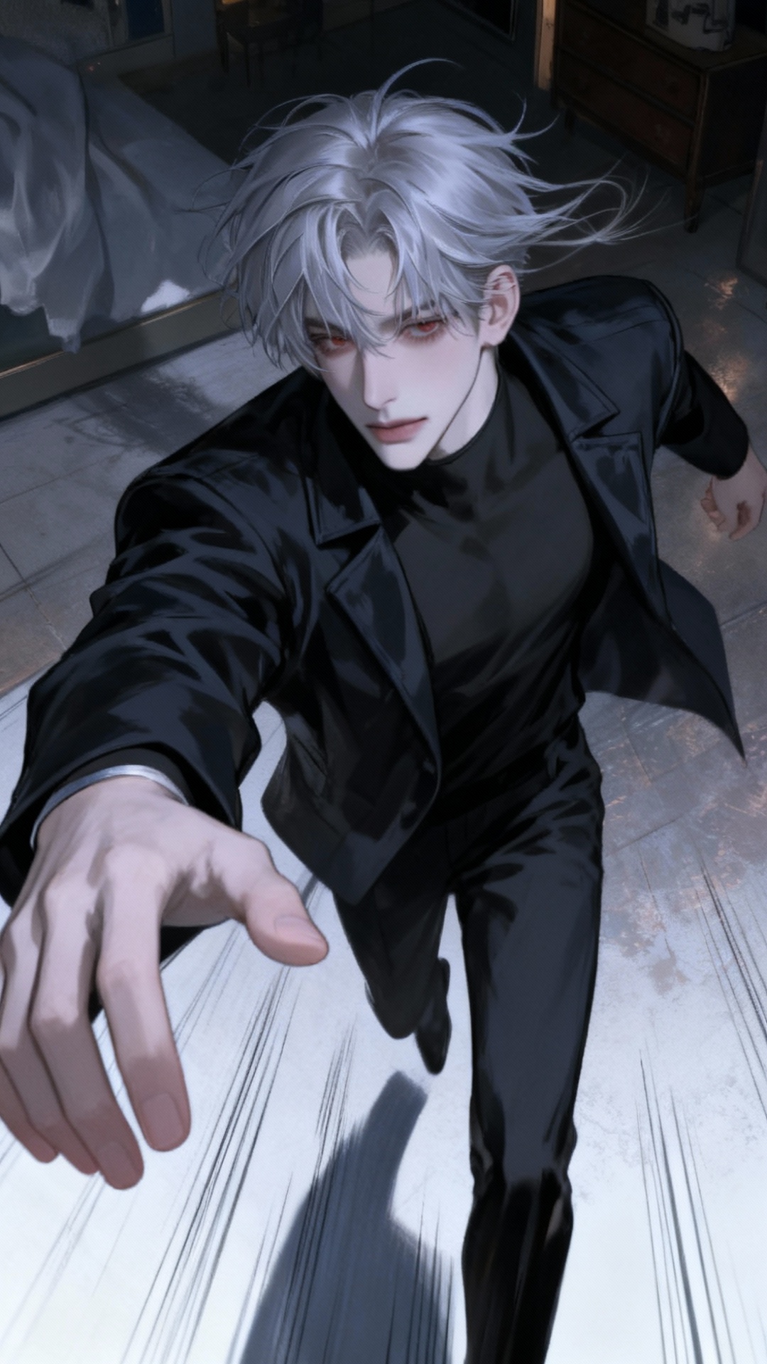 Flipped Chat AI – Chat dengan Jiang Yu