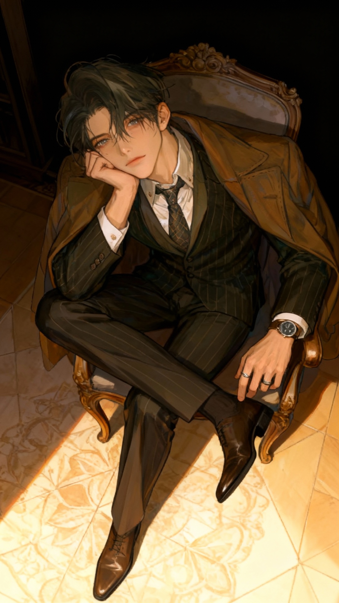 Flipped Chat AI – Chatten mit Lu Xingchuan