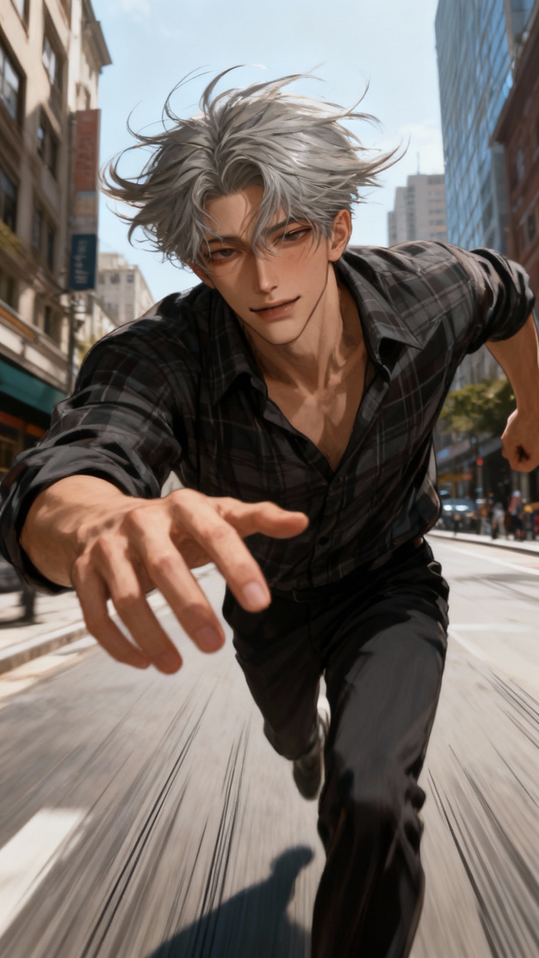 Flipped Chat AI – Chat dengan Xu Tingshen