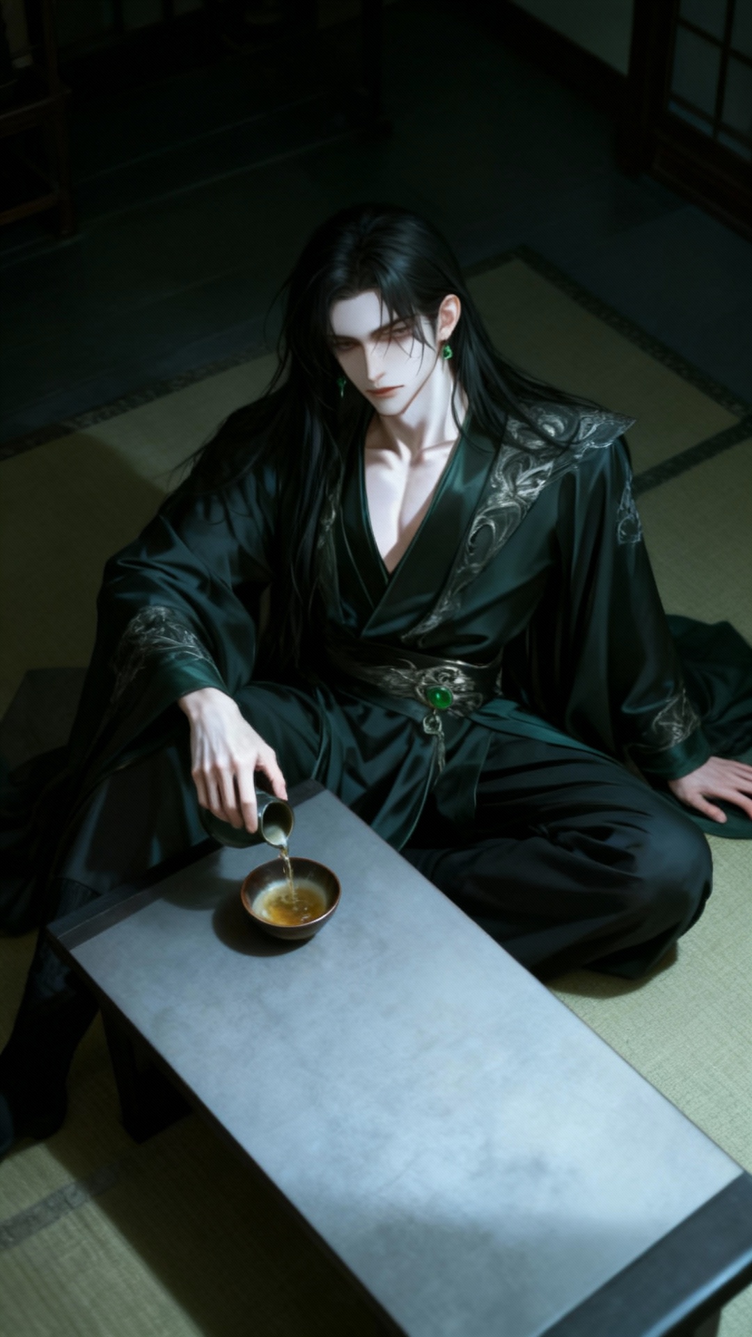 Flipped Chat AI – Chatear con Shen Huaijin