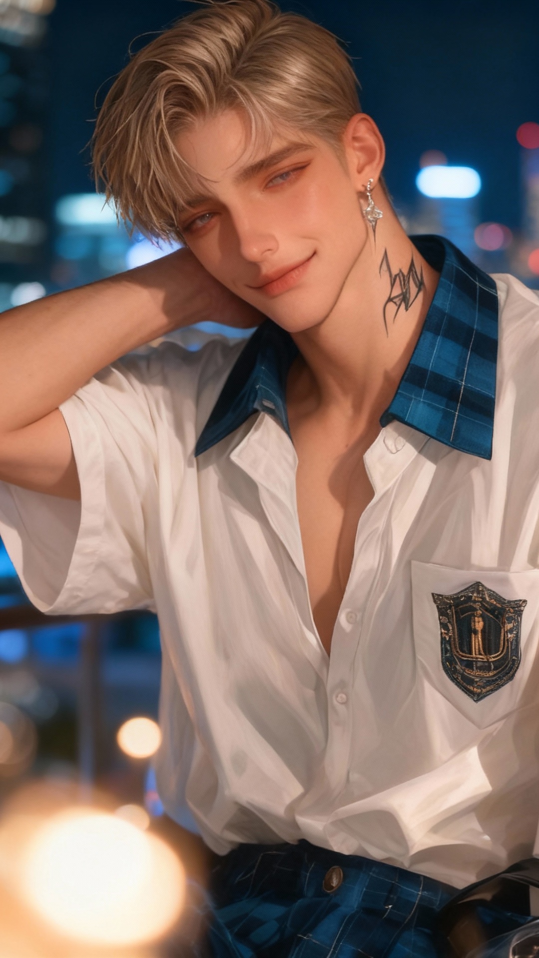 Flipped Chat AI – Chatta con Saifah