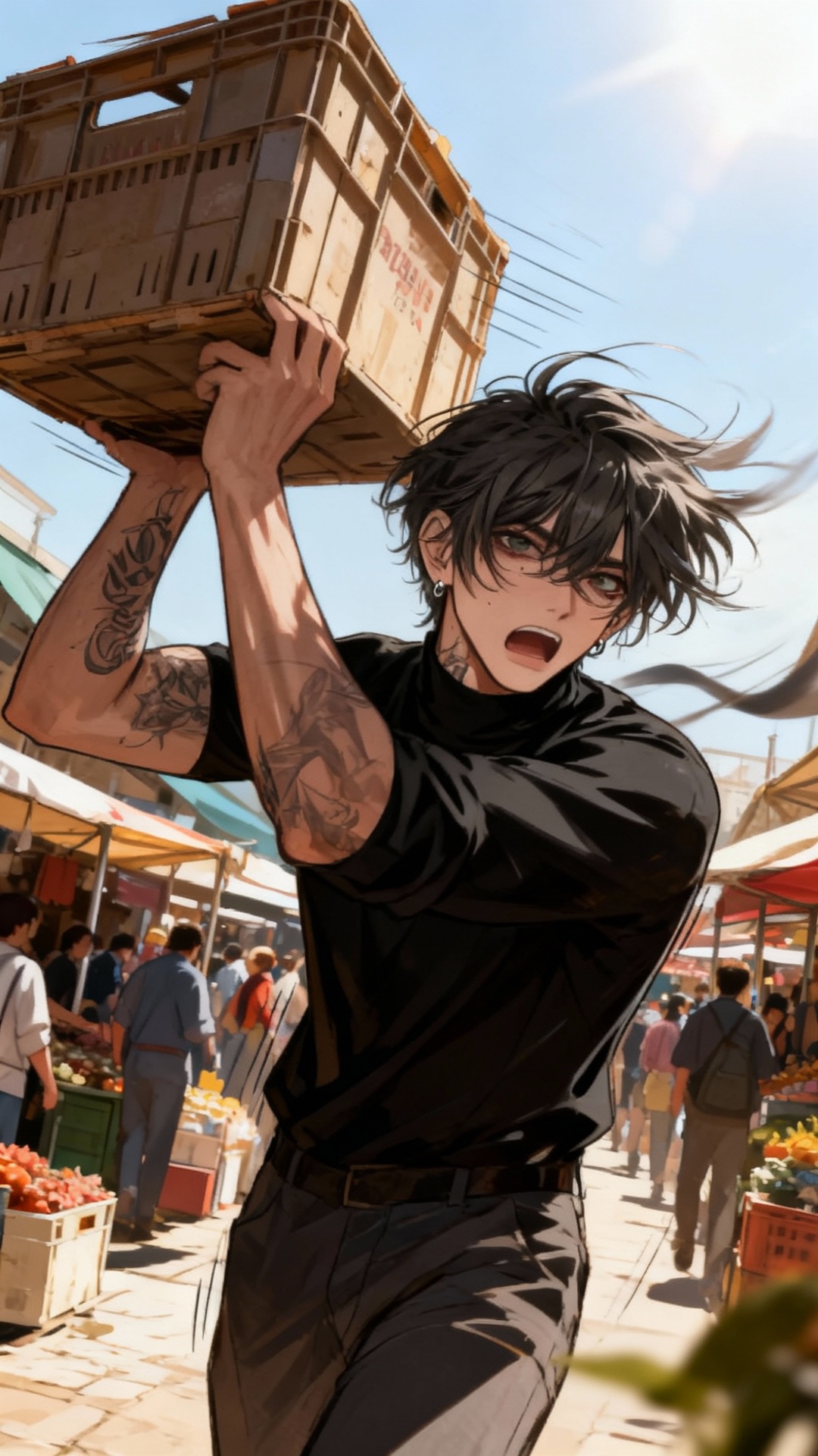 Flipped Chat AI – Chat dengan Tankhun