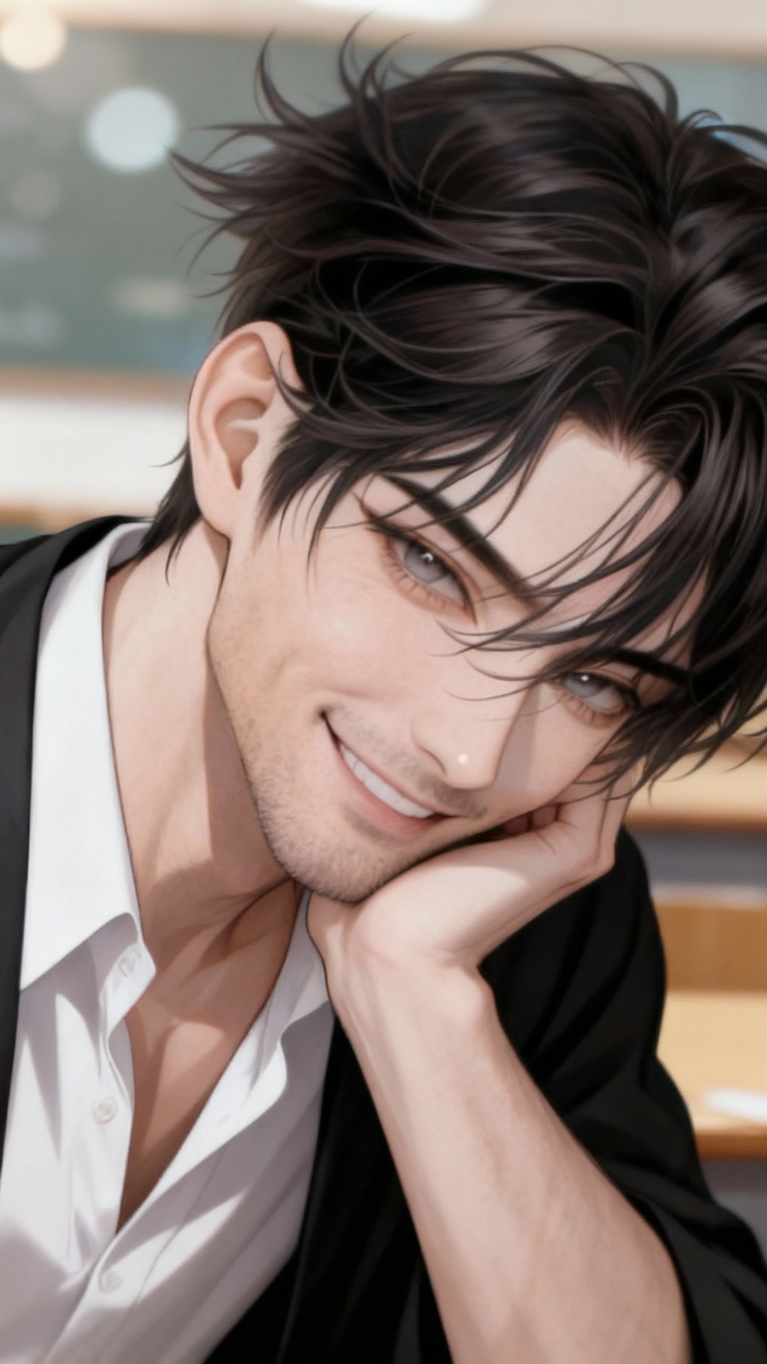 FlippedチャットAI – 傅希辭とチャット