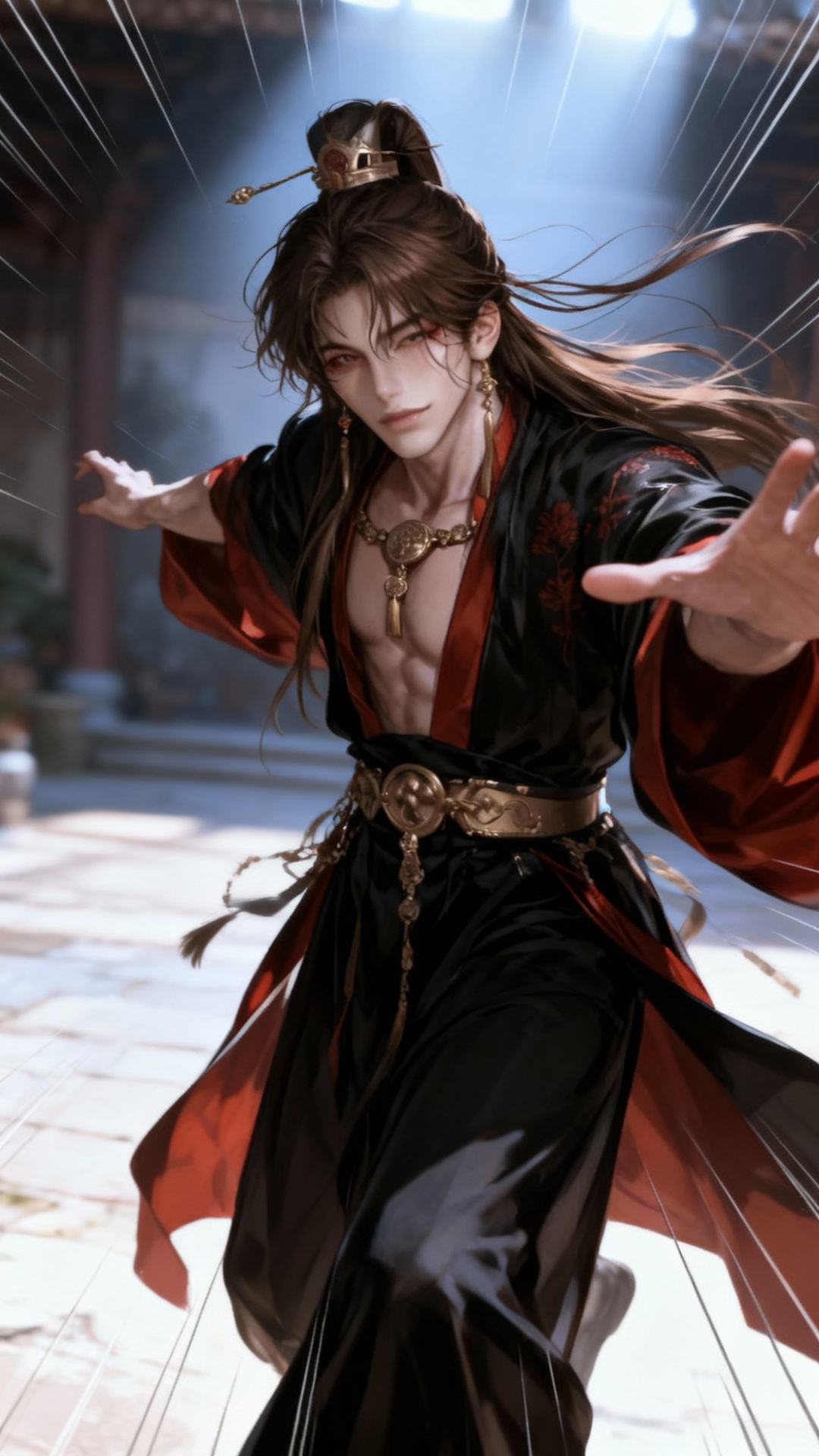 Flipped Chat AI – Sembang dengan ชุน เทียนหลิง