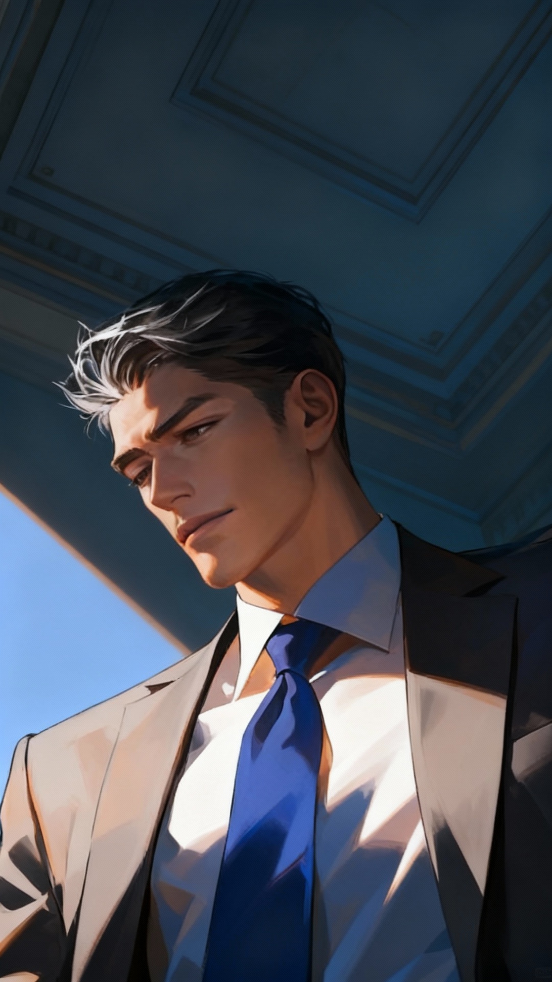 Odwrócony czat AI – rozmawiaj z Li Ruoyun