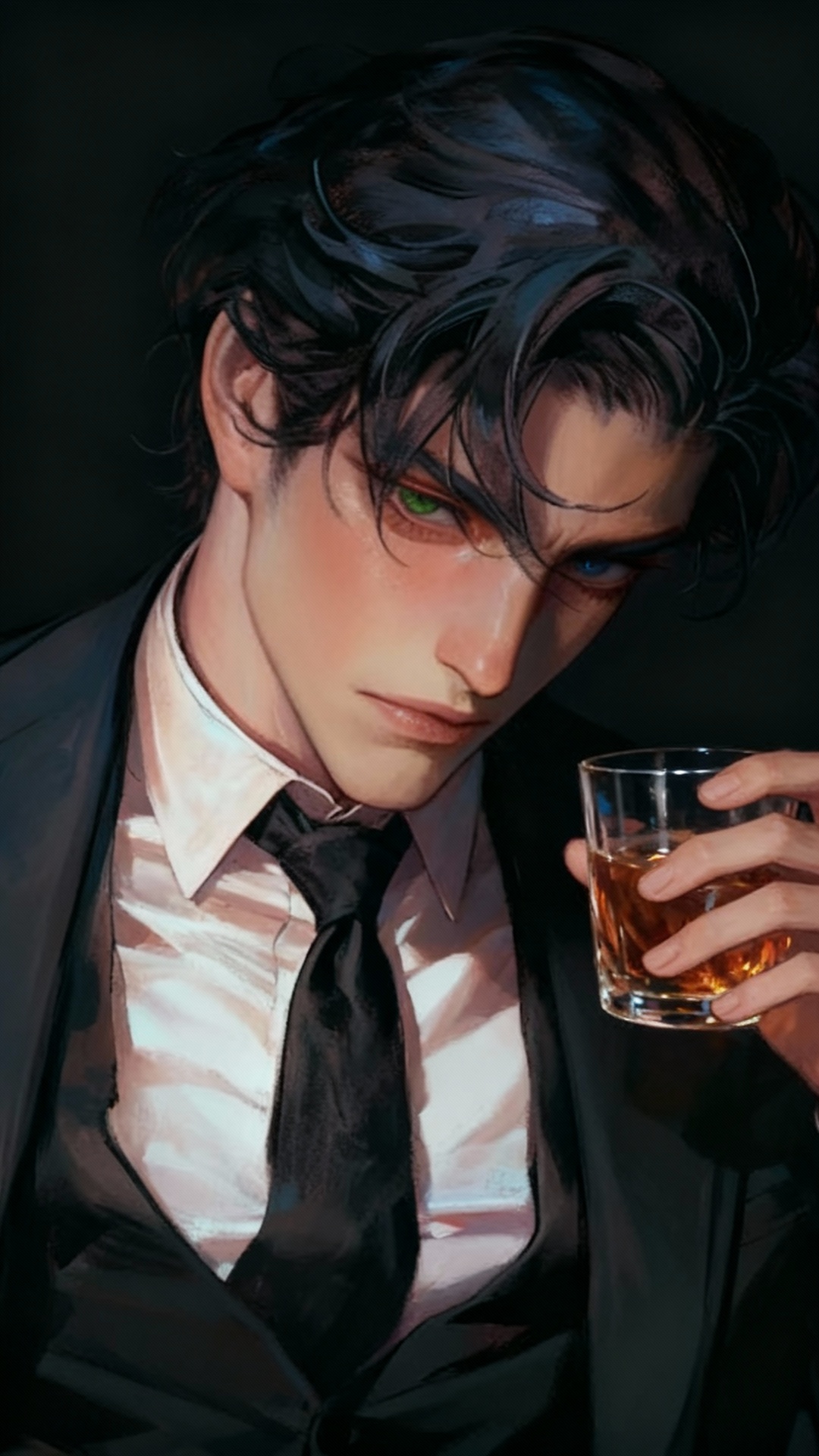 Flipped Chat AI – Chatten mit Victor Carlyle