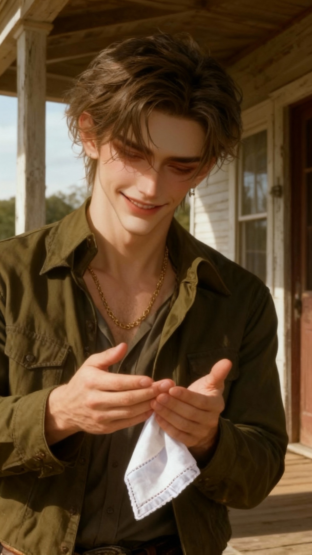 Omgedraaide chat AI – Chat met Robert