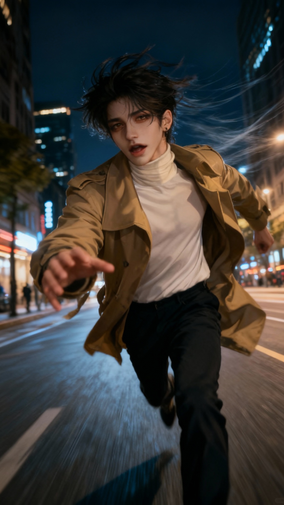 Flipped Chat AI – Chat cu Shen Jichuan