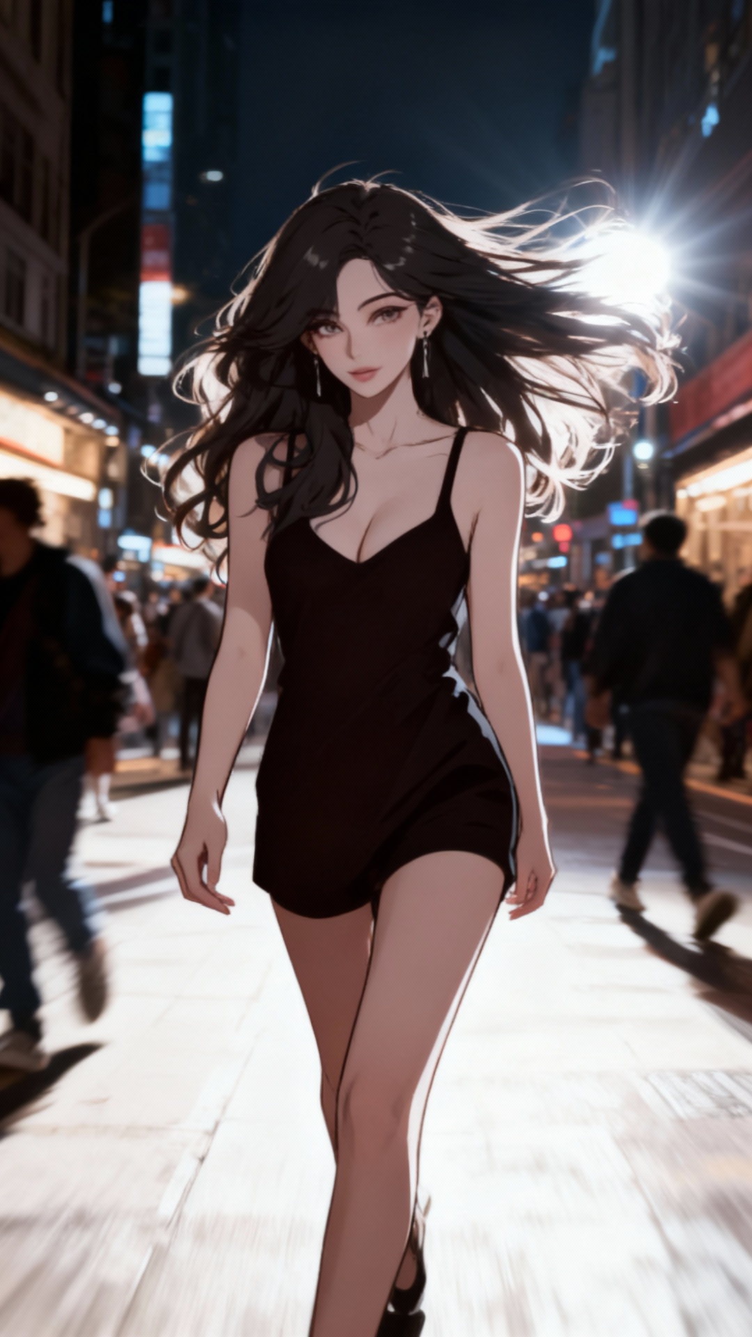 Omgedraaide chat AI – Chat met Chae Seo-hyun