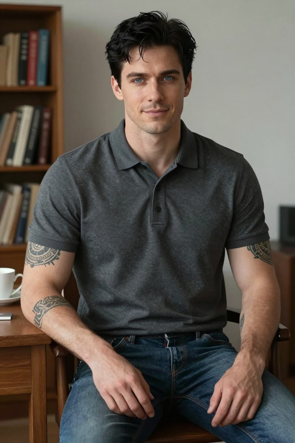 Damien Calder achtergrond